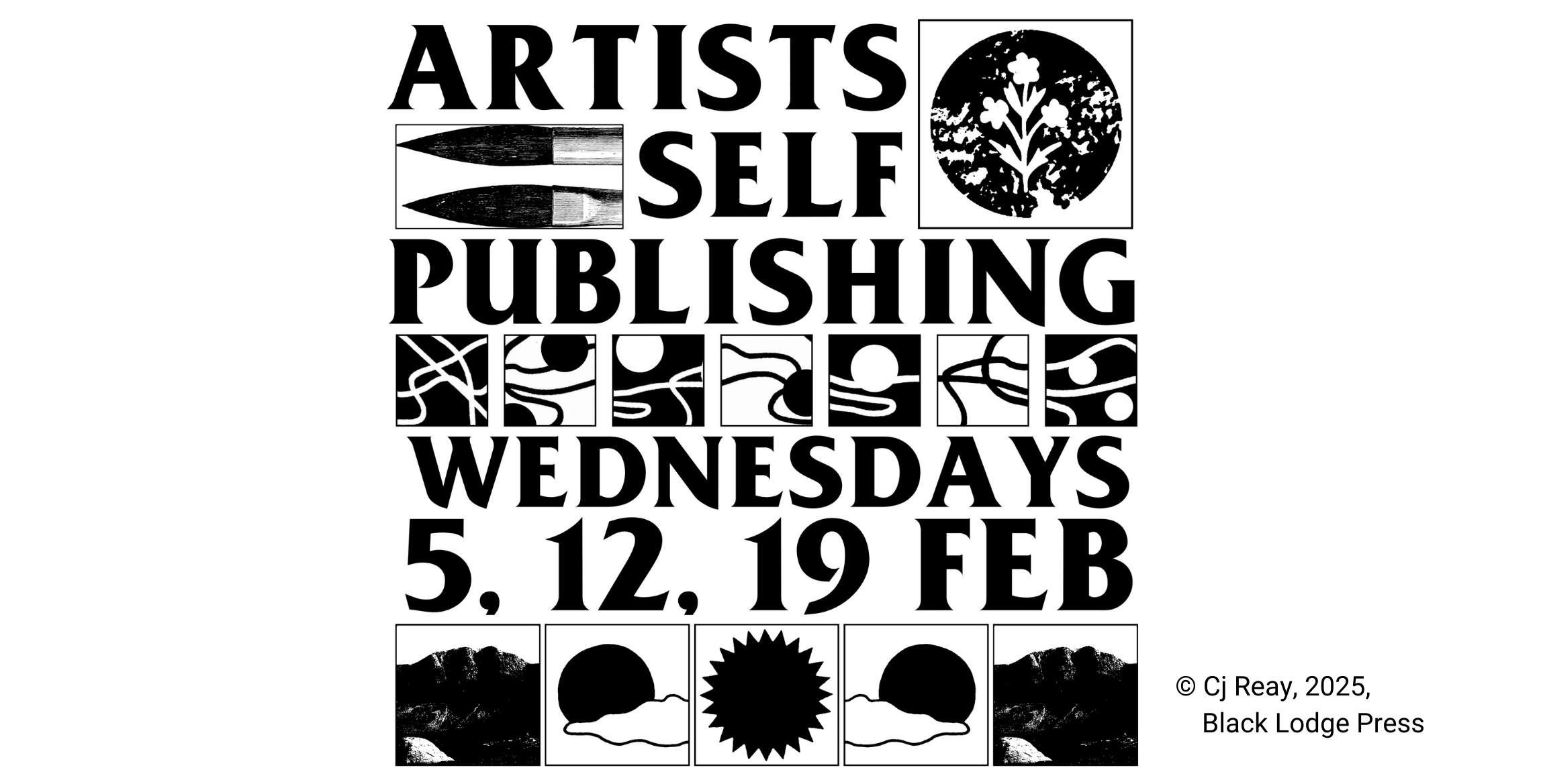 Artists Self Publishing graphic